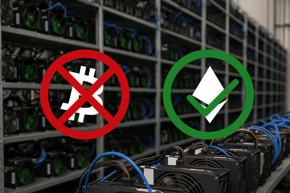 Bit Digital escapes Bitcoin and doubles down on Ethereum mining