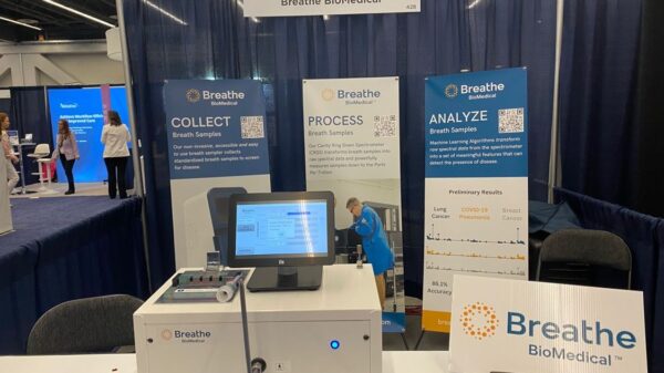 Breathe BioMedical adds research site to breath cancer breath testing study