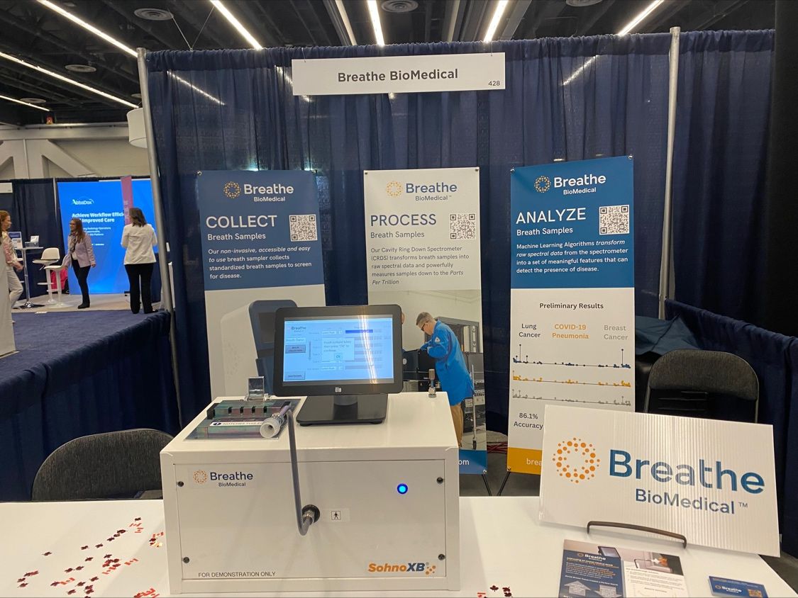 Breathe BioMedical adds research site to breath cancer breath testing study