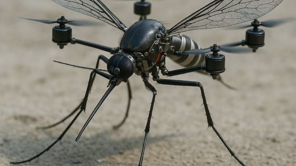 China creates tactical military drone the size of a mosquito