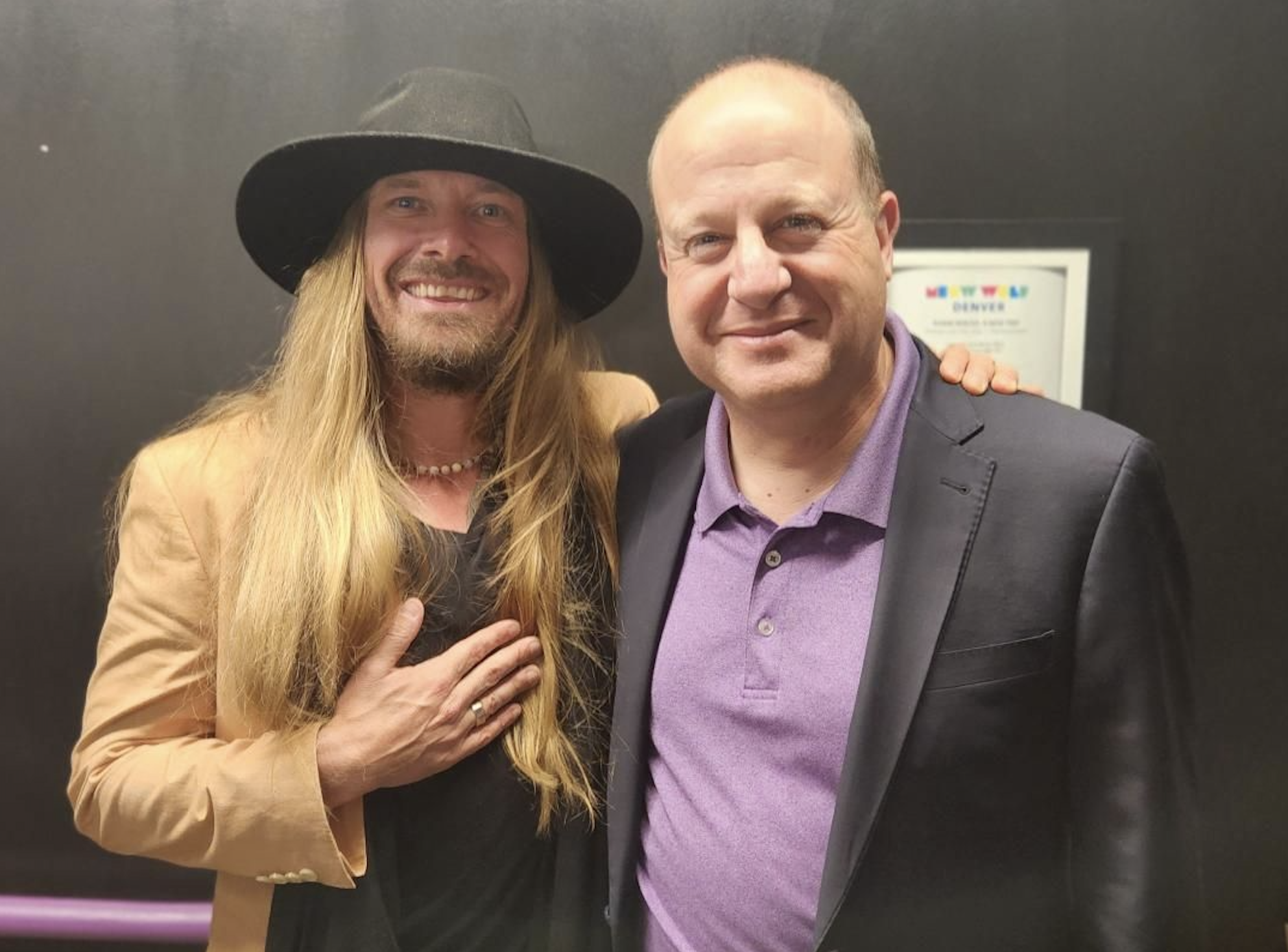 Colorado governor pardons citizens convicted of psilocybin possession