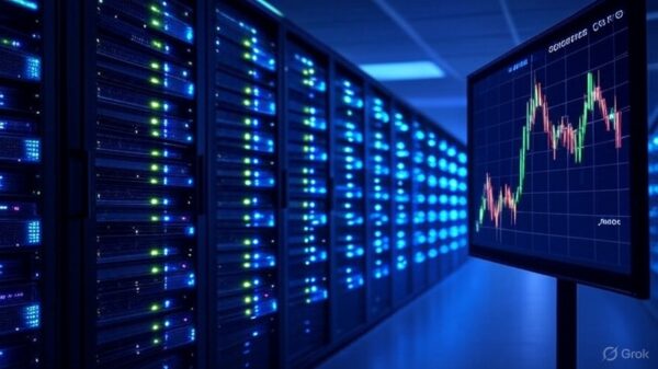CoreWeave shares jump 30% on data centre deal