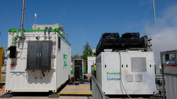Green hydrogen racing championship takes first step towards full electrification