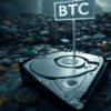 How does someone just walk away from a $742 million in Bitcoin?