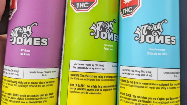 Jones Soda calls it quits with Mary Jones, sells canna-beverage biz for US$3M