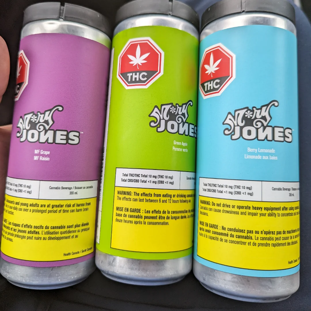 Jones Soda calls it quits with Mary Jones, sells canna-beverage biz for US$3M