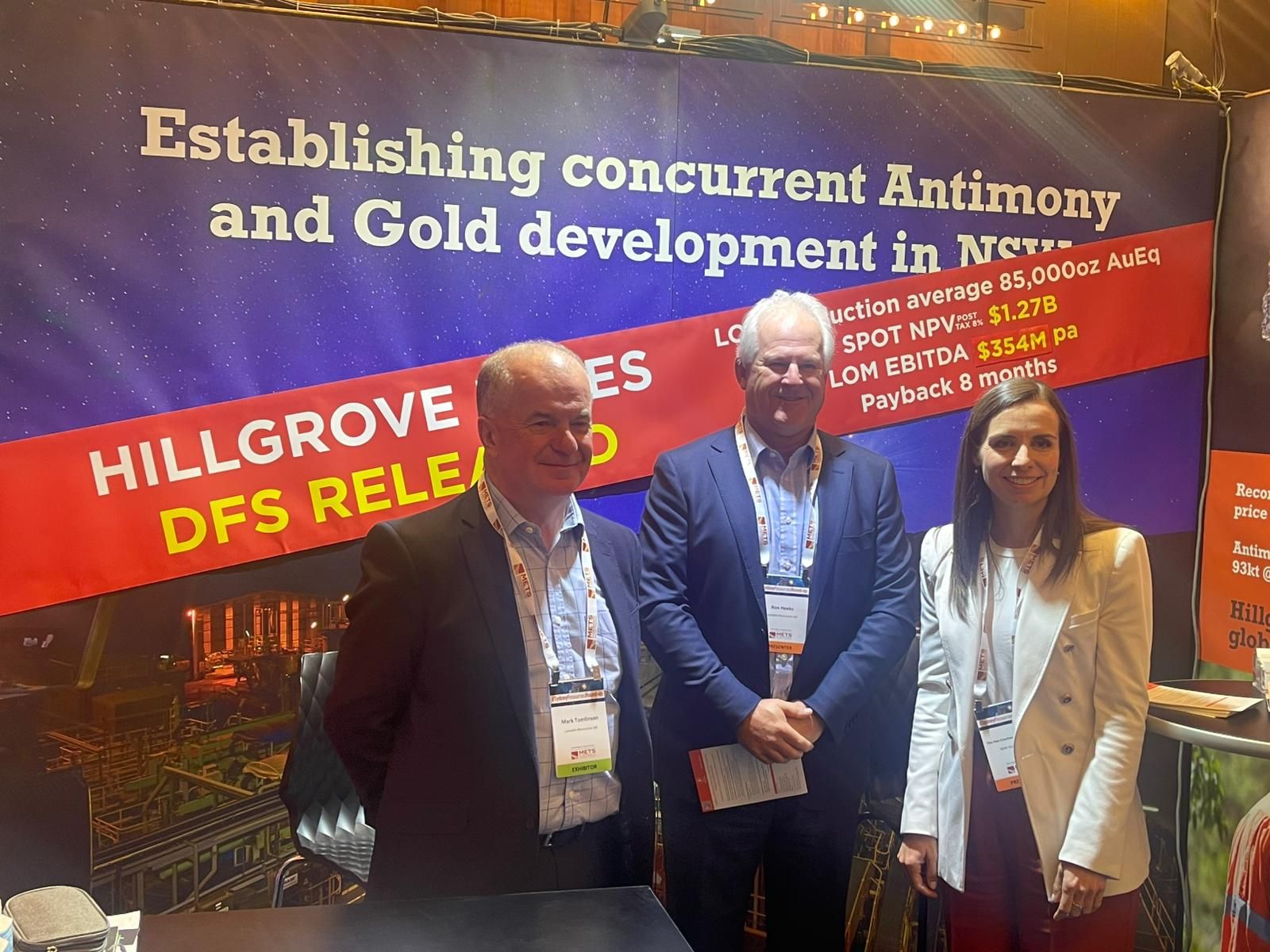 Larvotto Resources secures restart permit for mining Australia's #1 antimony deposit