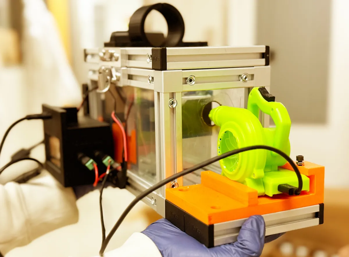 Newly developed air analysis device can detect multiple diseases