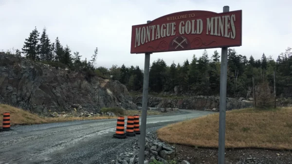 Nova Scotia cleans up contaminated gold mining sites