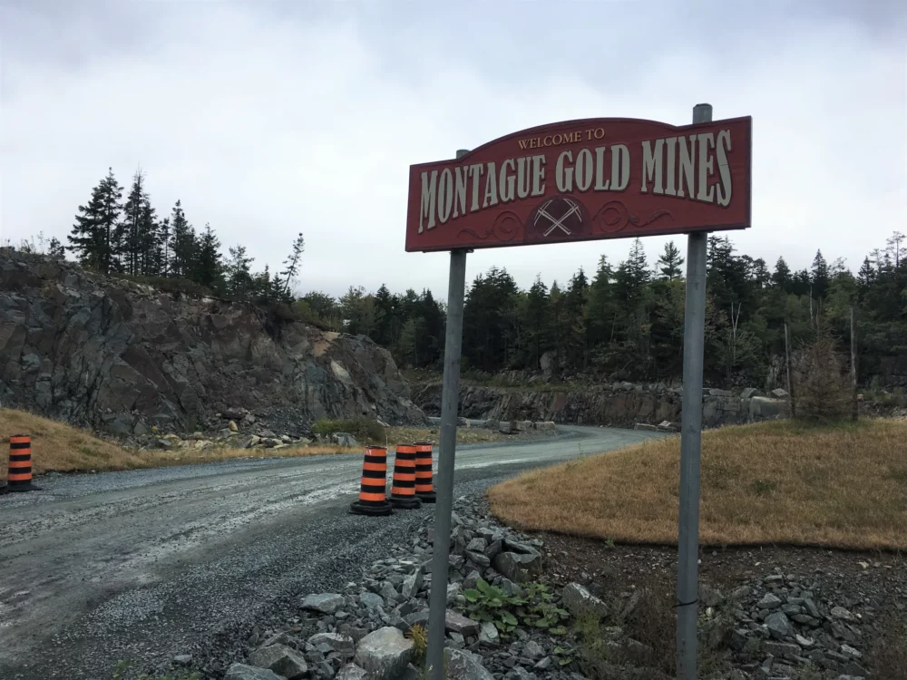 Nova Scotia cleans up contaminated gold mining sites