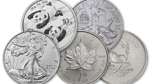 Silver ascends to 13-year high at US$36 per ounce
