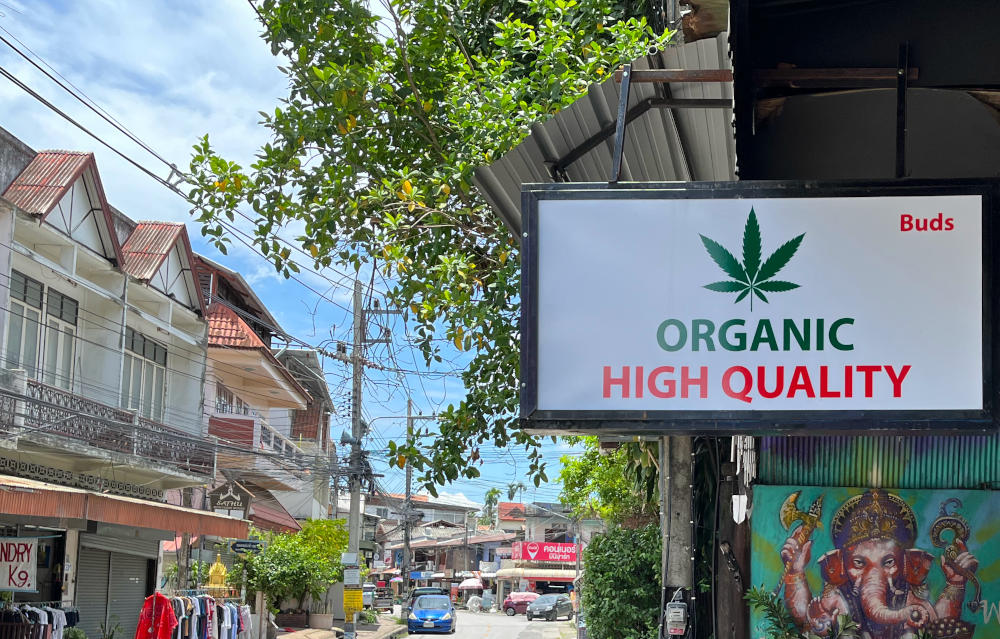 Thai cannabis advocates plan rally over imminent re-criminalization