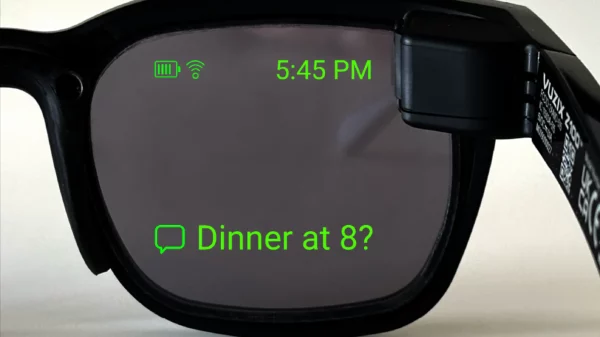 Vuzix shares jump 13% as they pull in award at Augmented World Expo
