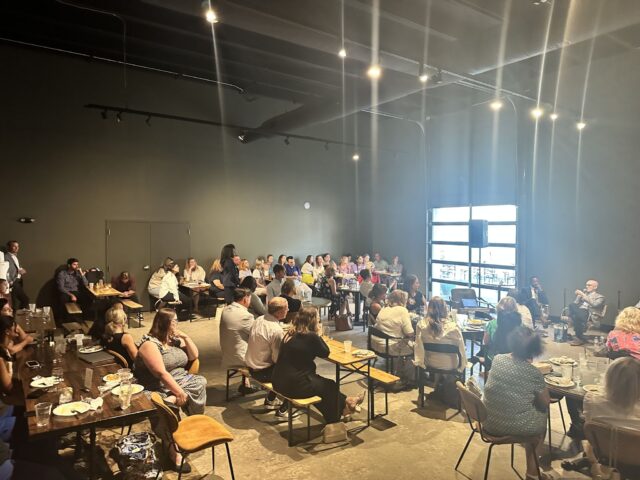 Breath Diagnostics leader speaks at lung cancer education event in Louisville