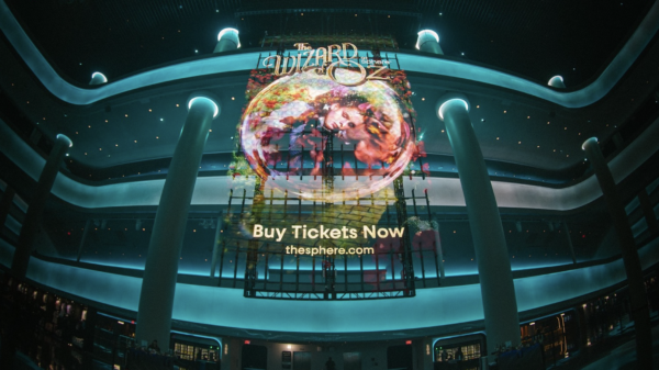 AI brings Wizard of Oz to life like never before in Las Vegas