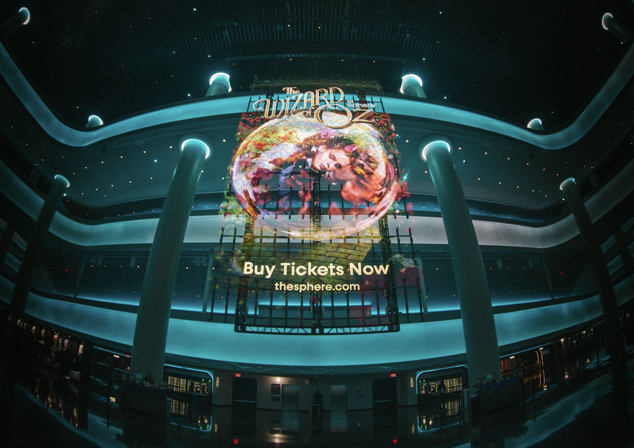 AI brings Wizard of Oz to life like never before in Las Vegas