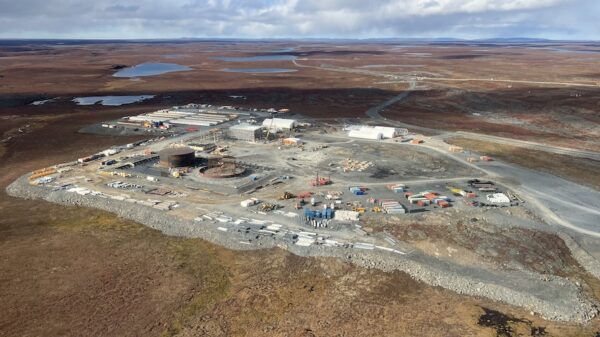 B2Gold has first gold pour at Goose Mine in Nunavut