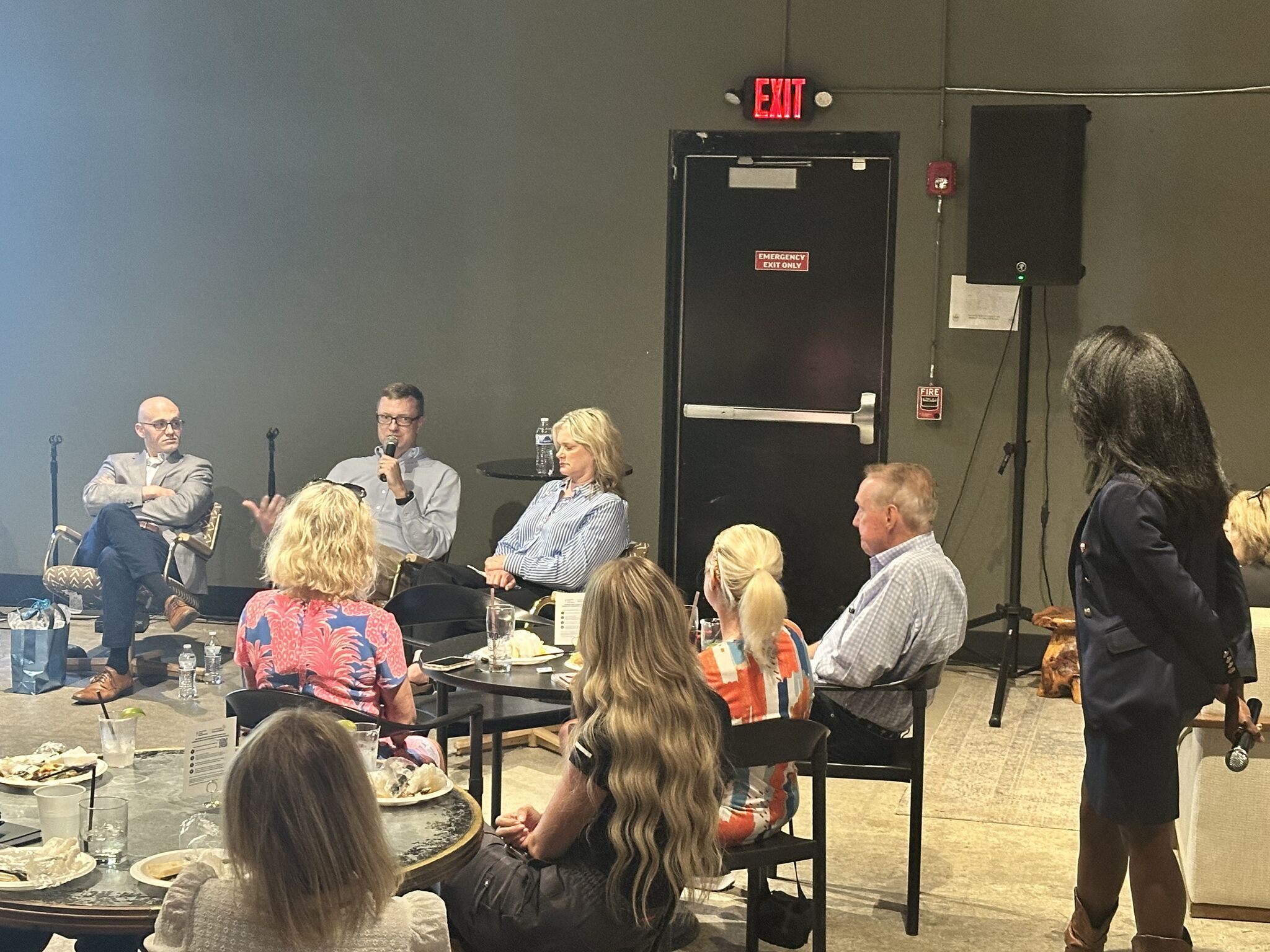 Breath Diagnostics leader speaks at lung cancer education event in Louisville
