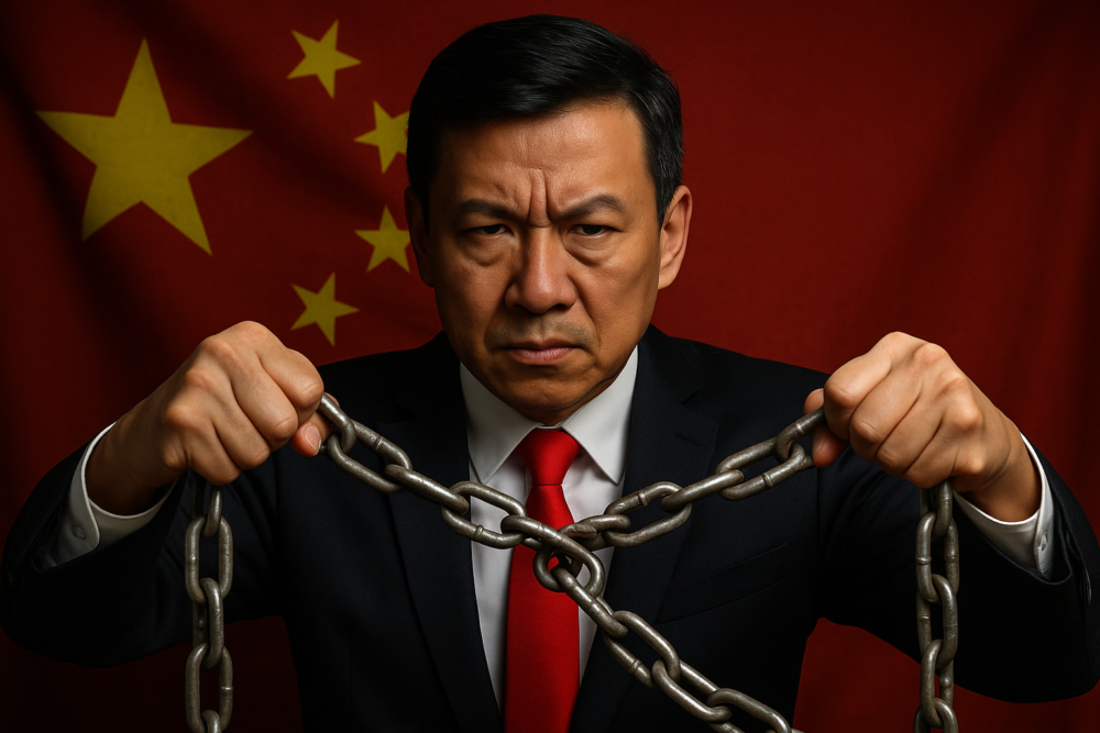 China tightens stranglehold on two critical minerals: antimony and germanium