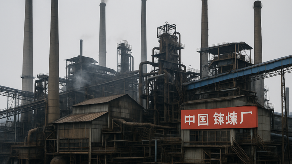 China's #1 antimony smelter is shutting down this month: report