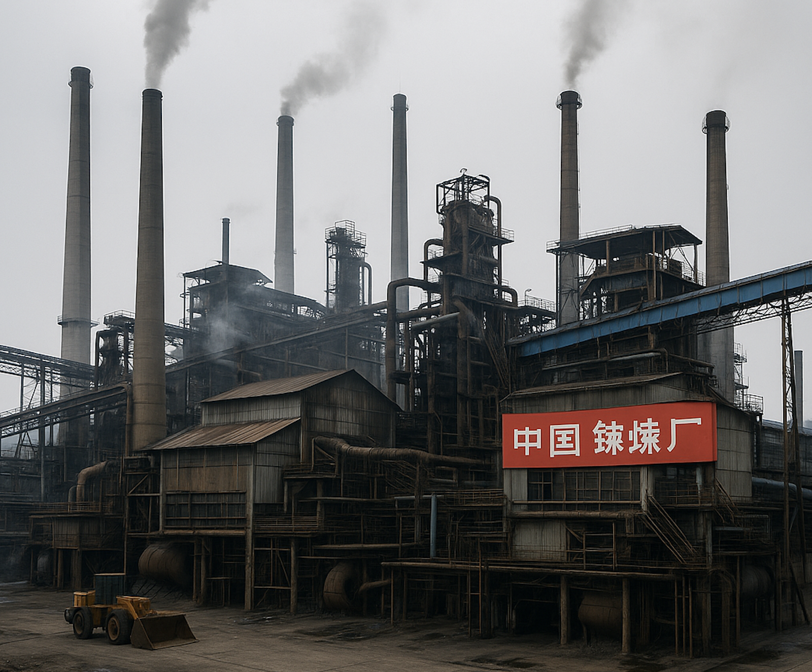 China's #1 antimony smelter is shutting down this month: report