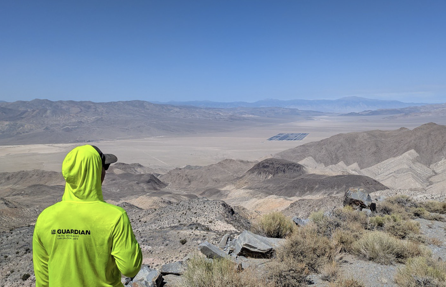 DoD awards Guardian Metal subsidiary US$6.2M for Nevada tungsten mining