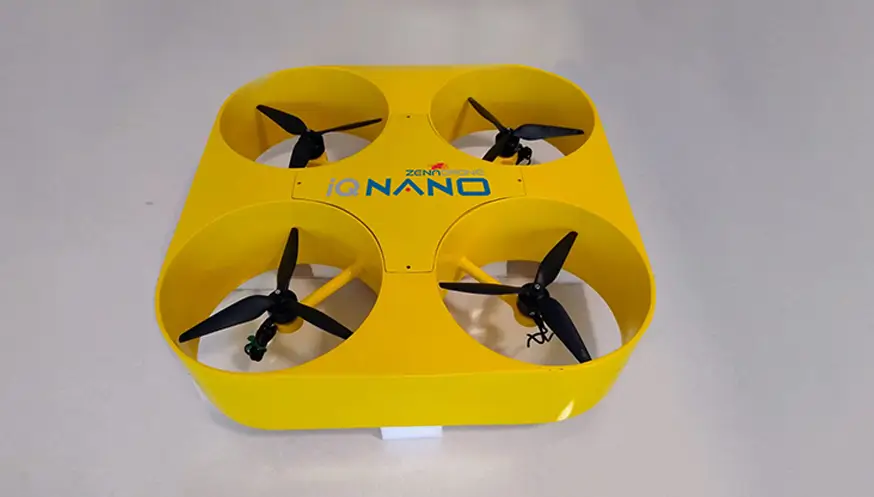 Drone manufacturer ZenaTech gets quantum tech edge