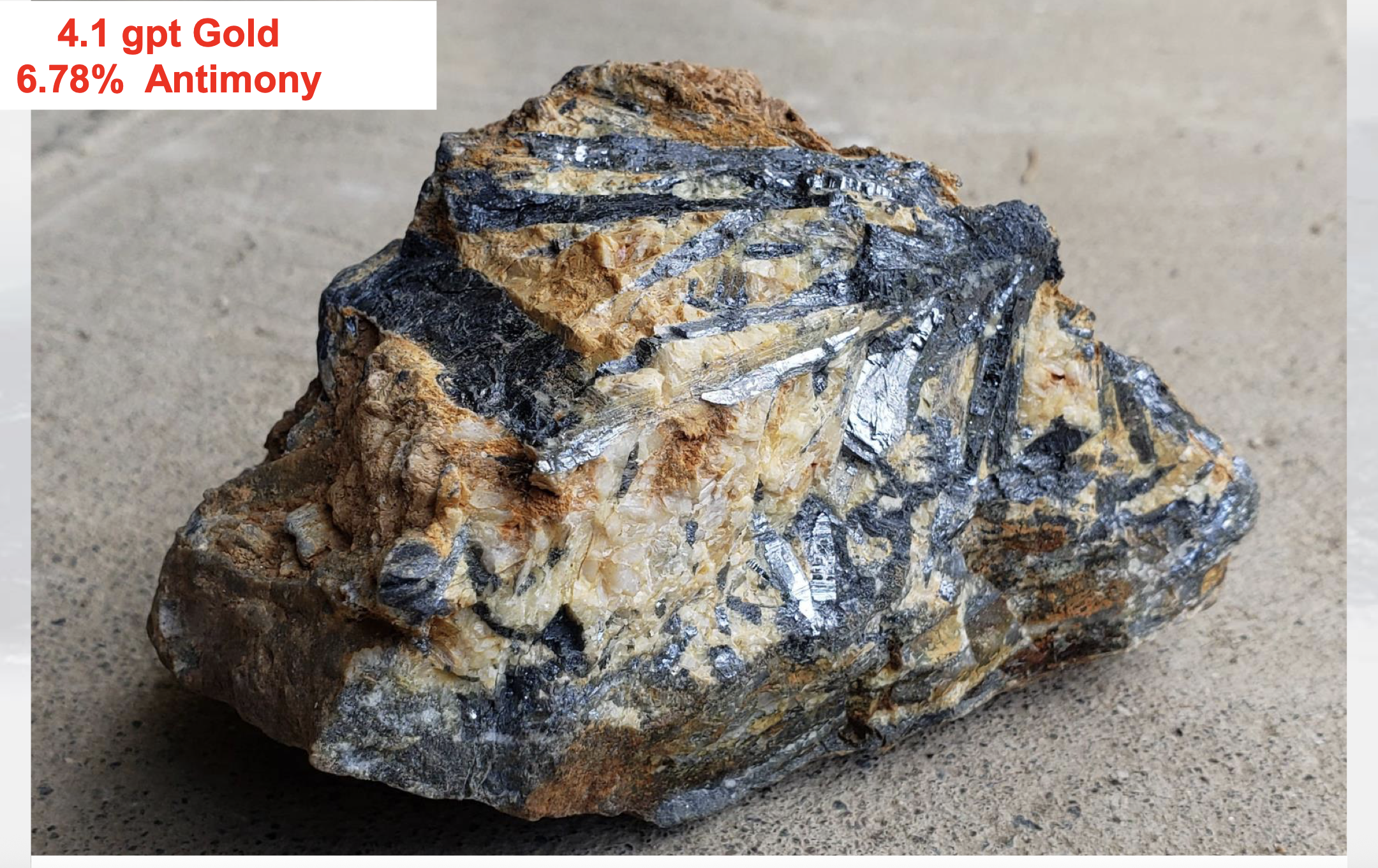 Endurance Gold reports high-grade antimony intercept amid BC mining push