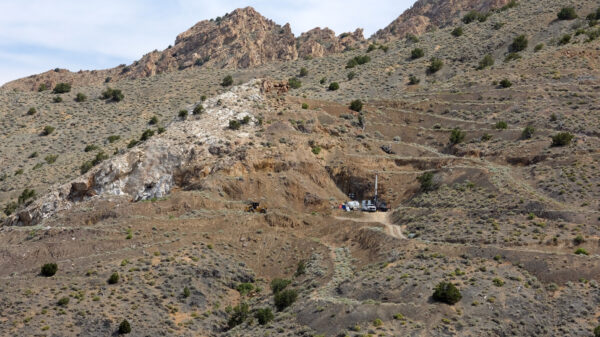 Getchell Gold prepares for its drilling campaign at the Fondaway Canyon in Nevada