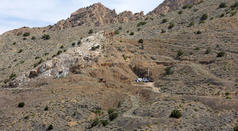 Getchell Gold prepares for its drilling campaign at the Fondaway Canyon in Nevada