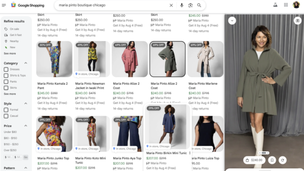 Google unveils AI feature that allows users to virtually try on clothing