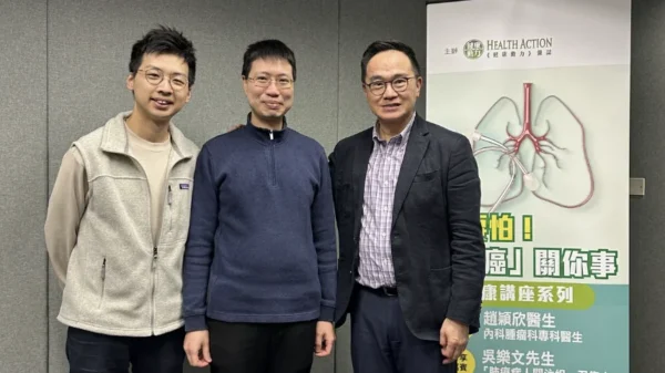 Hong Kong lung cancer survivor advocates for AI-powered screening measures