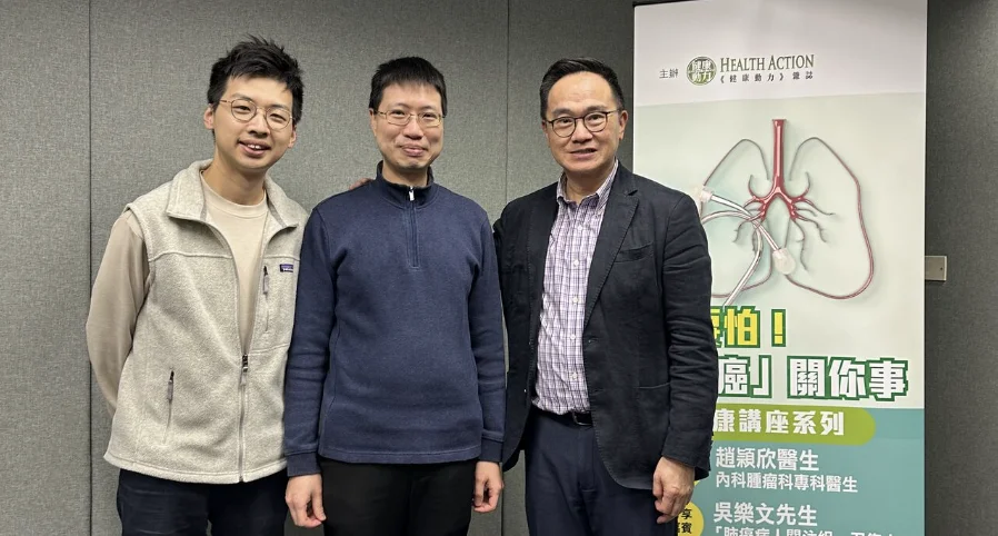 Hong Kong lung cancer survivor advocates for AI-powered screening measures