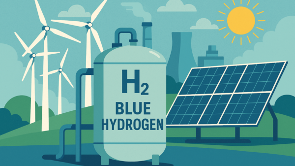 Is “blue” hydrogen the solution to the global energy crisis?
