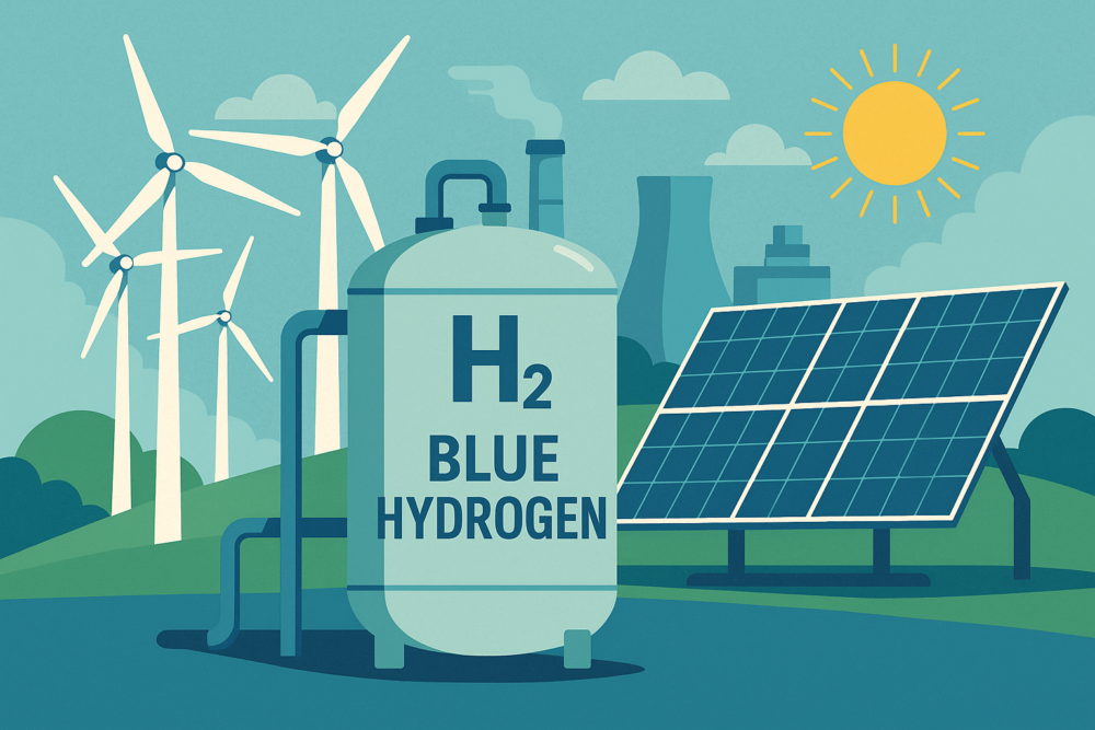 Is “blue” hydrogen the solution to the global energy crisis?