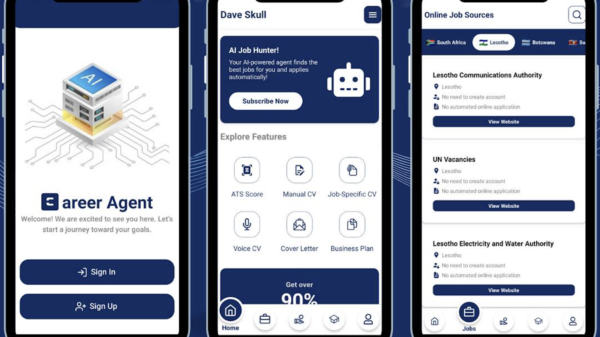 Lesotho university graduate creates AI app for job hunting while you sleep