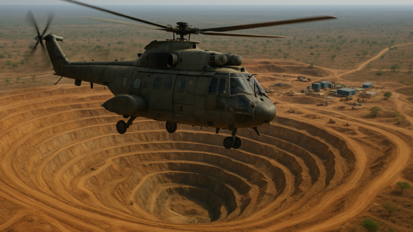 Malian military swoops in and takes US$117M worth of gold from Barrick