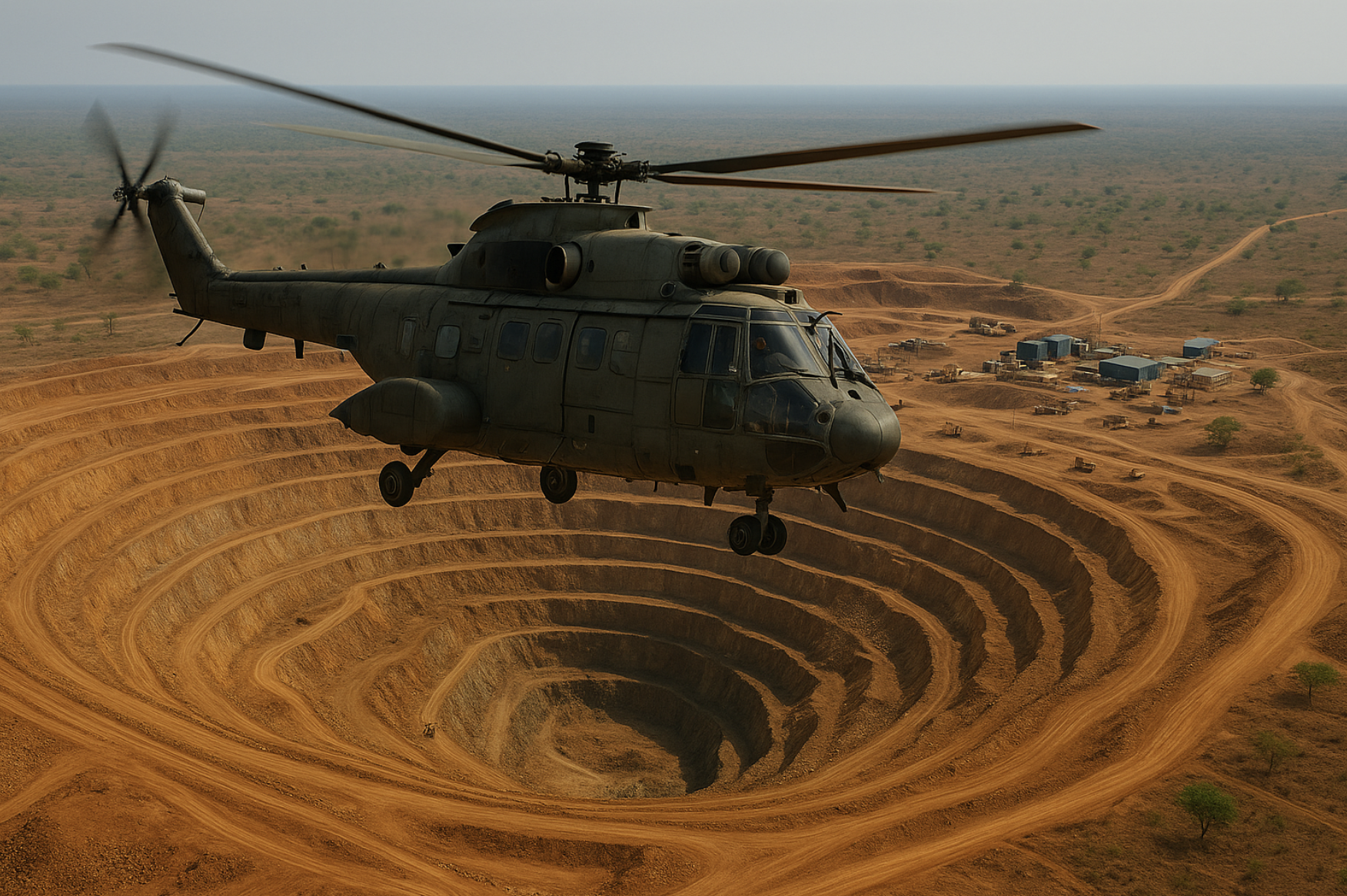 Malian military swoops in and takes US$117M worth of gold from Barrick