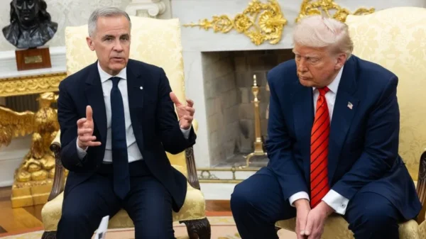 Trump threatens Canada with new tariffs after Ottawa supports Palestinian statehood