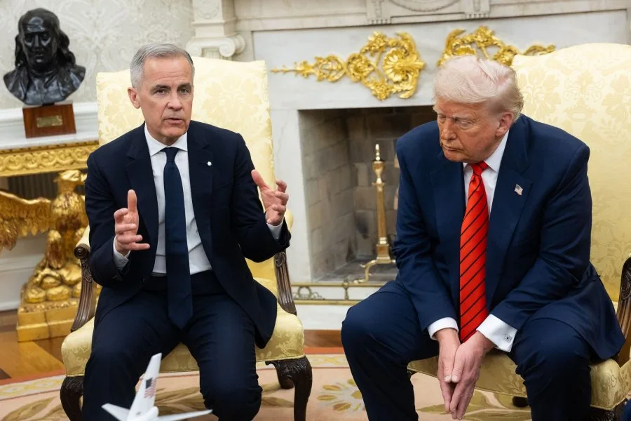 Trump threatens Canada with new tariffs after Ottawa supports Palestinian statehood
