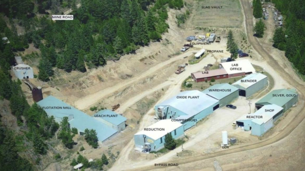 U.S. Antimony restarts mining activities near largest American antimony smelter