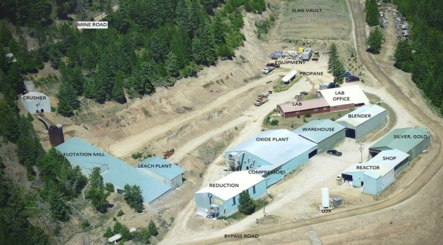 U.S. Antimony restarts mining activities near largest American antimony smelter