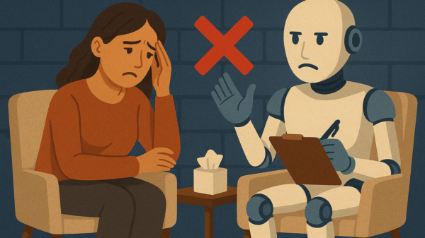 Using a large language model for therapy may not be the greatest idea