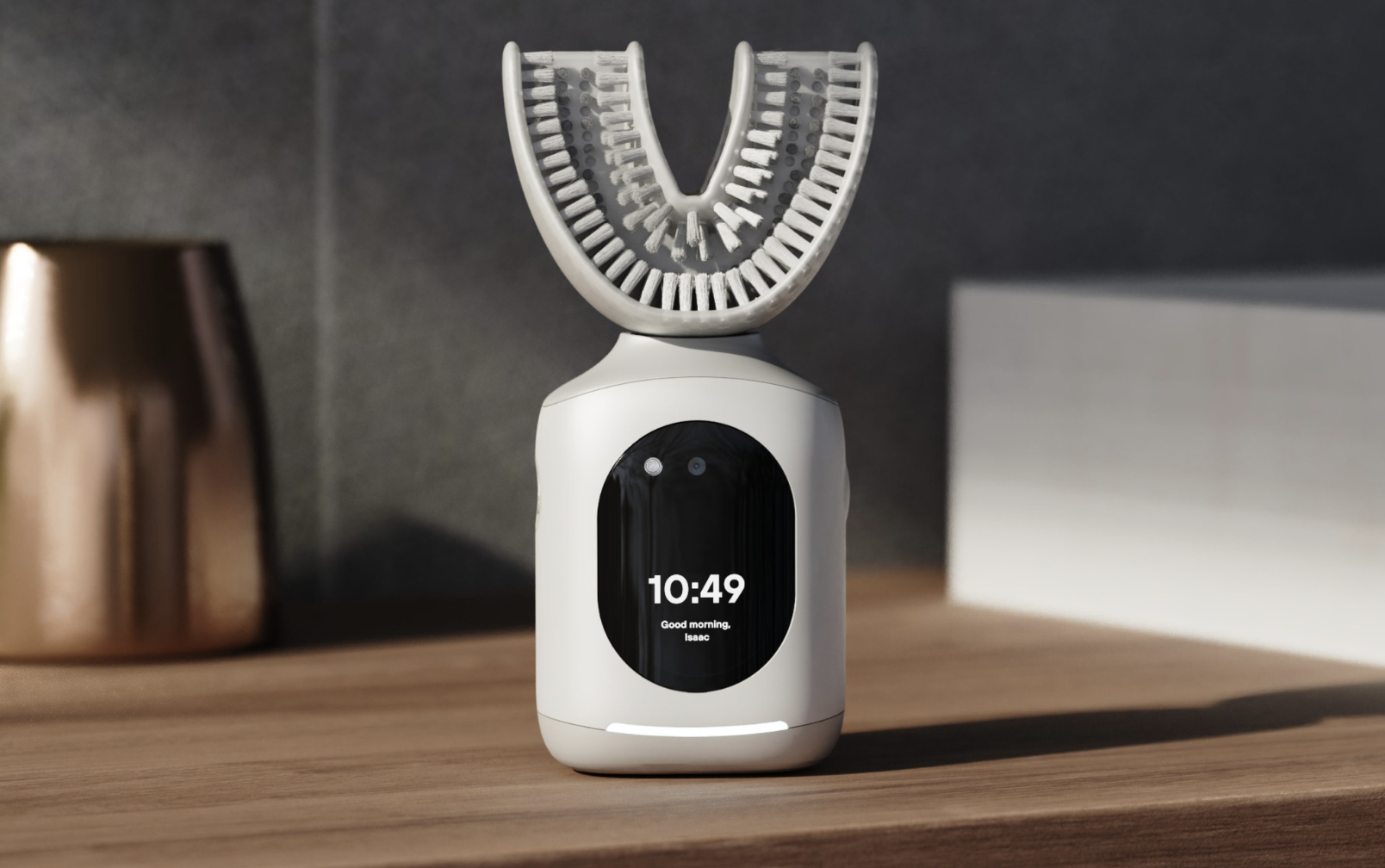 AI-integrated toothbrushes are a thing now
