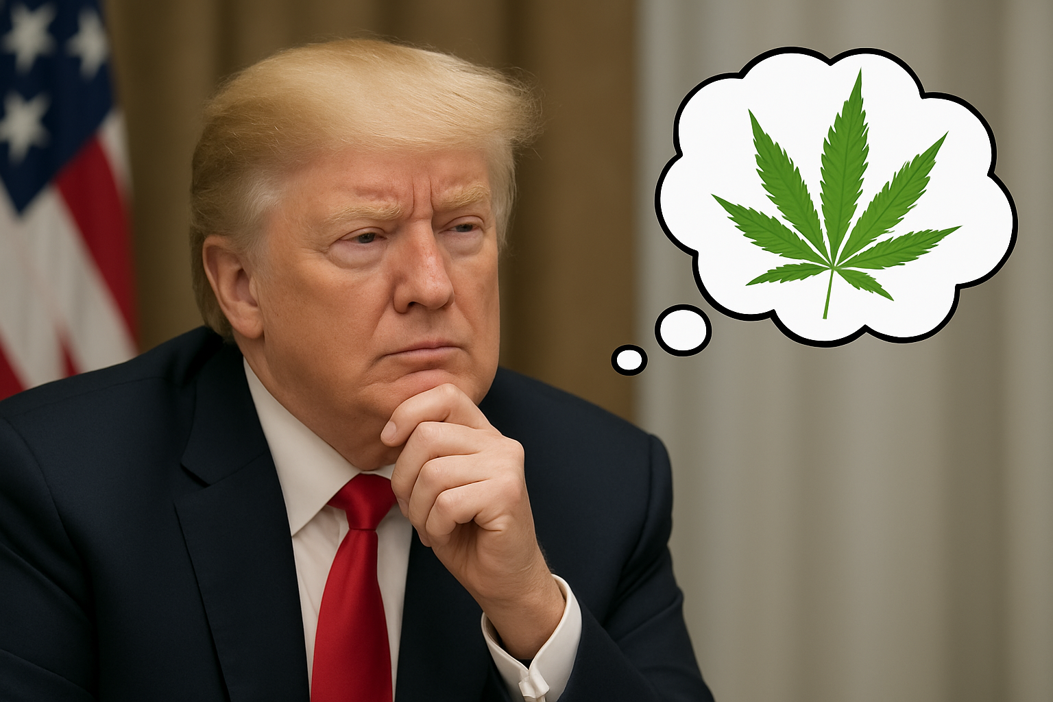 Cannabis stocks and ETFs rally as Trump reportedly considers rescheduling