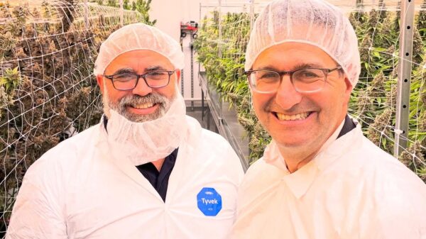 Delaware governor tours cultivation facility before recreational sales launch
