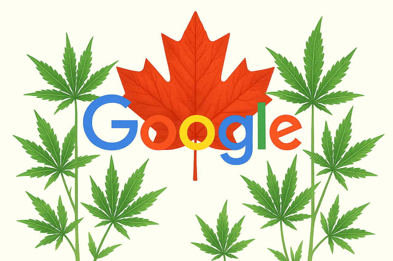 Google starts Canadian cannabis advertising pilot