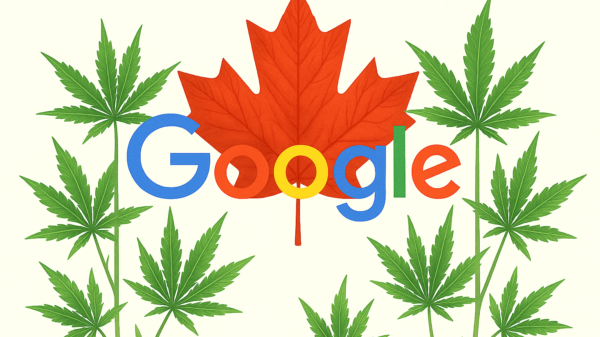 Google starts Canadian cannabis advertising pilot program