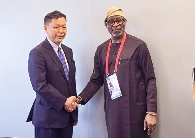Japan is bullish on Nigeria's mining sector, but also cautious