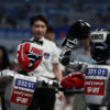 Humanoid robots smash each other's circuits at inaugural Beijing contest